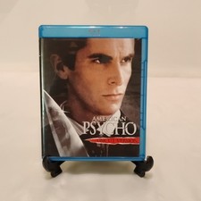 Lionsgate American Psycho Blu-ray Uncut Version Commentary Christian Bale