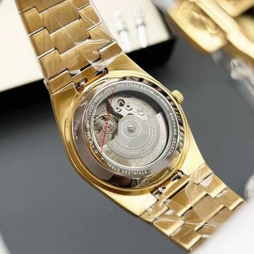 Klassische Edelstahl Craft Automatik Mechanischer Zeiger Herrenuhr Weihnachten - Bild 1 von 28