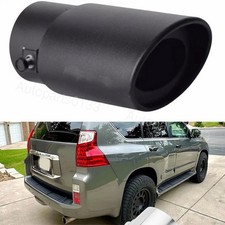 Stainless Steel Rear Exhaust Pipe Tail Muffler Tip Trim For Lexus GX460 GX400