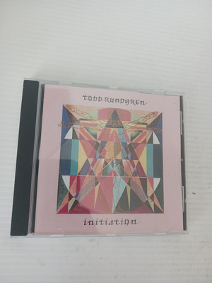 TODD RUNDGREN - Initiation [Rhino 70866] (1975)  -- U.S. Pressing