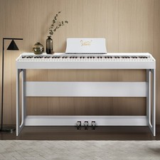 Glarry GDP-104 88 Keys Full Weighted Keyboards Digital Home Piano School Band US