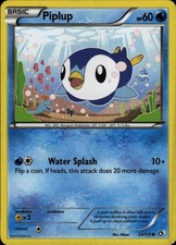 Pokemon TCG Card Piplup Common Water Normal Legendary Treasures LTR 33/113 Mizue on eBay