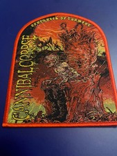 2023 CANNIBAL CORPSE Centuries Of Torment Woven Sew On Patch