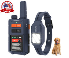 Dog Shock Collar-4200FT Dog Training Collar with Remote for 20-140Lbs Dogs, IPX7