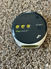 Sony D-EJ360 Navy Blue CD Walkman PSYC G-Protection Portable FOR PARTS OR REPAIR