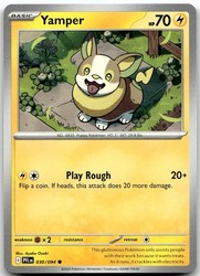 Yamper 030/094 Phantasmal Flames