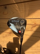 Rare Good Good X Callaway Triple Diamond Max Quantum Driver 9.0 Stiff With Cover