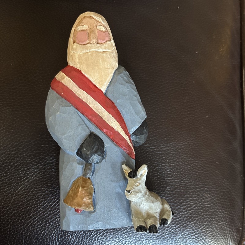  Jose Claus 1997 Great American Taylor Collectibles Spain Donkey Bell Lancy GATC