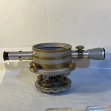 Bostrom Brady Transit Level Surveying Instrument Model 4 W/ Wood Case