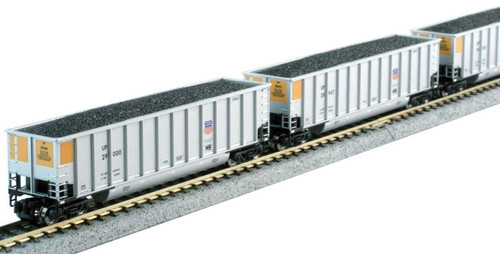 Kato 1064631 N Bethgon Coalporter W Kohleladung 8 Wagen Set Union Pacific 106-4631 | Zustand: New