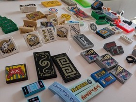 LEGO Ninjago City 70620 - 100% Bricks with 19 Minifigures, and Instructions