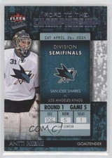 2014-15 Fleer Ultra Road to the Championship Antti Niemi (Round 1 4/26/14) n1u