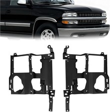 Pair Headlight Bracket Compatible With 1999-2007 Chevy Chevroletsilverado Gmc S Pair Headlight Bracket Compatible With 1999-2007 Chevy Chevroletsilverado Gmc S
