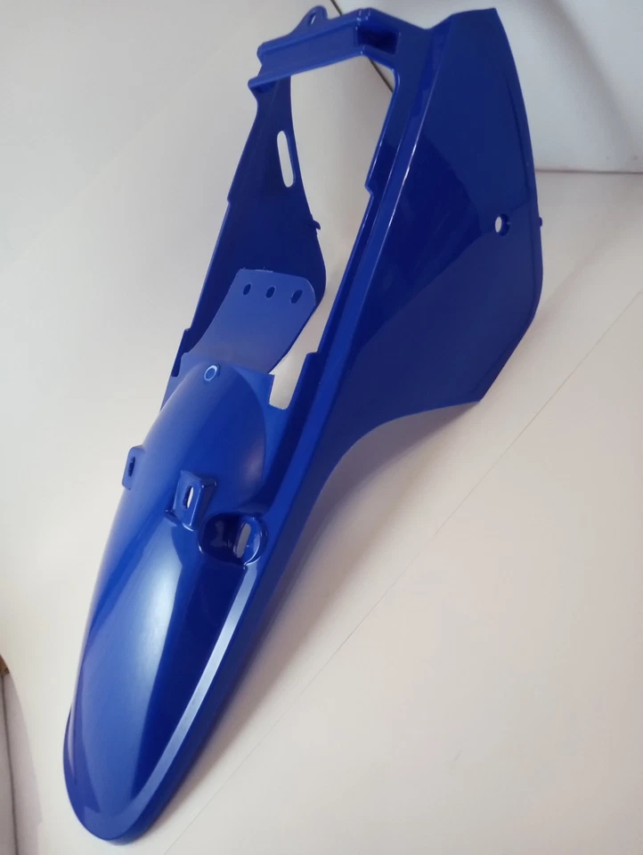 Kit de tanque de gasolina asiento guardabarros plástico Yamaha PW80 Peewee PW 80 (83-06) kit azul Foto 4 de 4