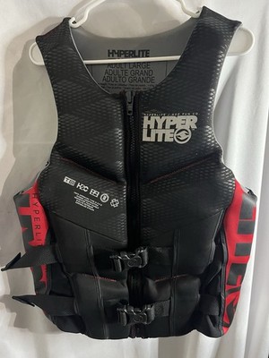 Hyperlite Wake CO. Water Sports Life Vest Adult Large