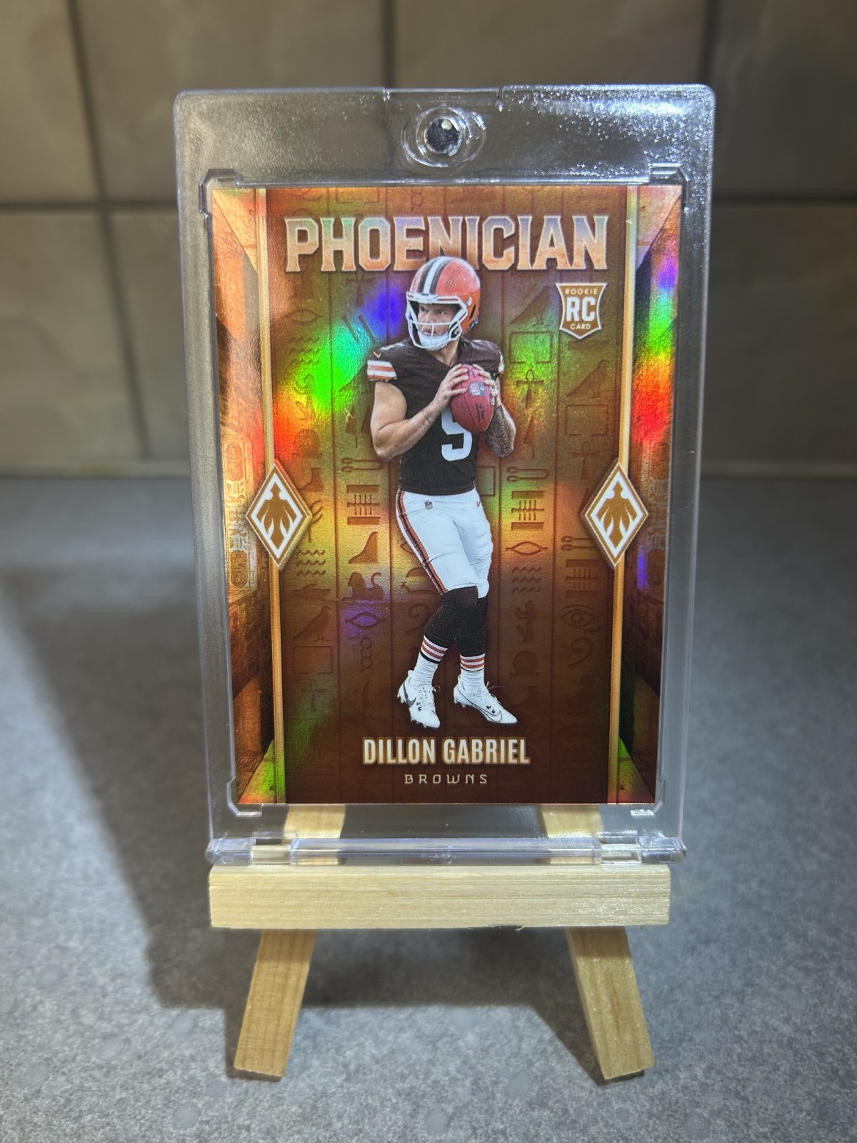 2025 Panini Phoenix - Phoenician Dillon Gabriel #1 (RC) CASE HIT 🔥