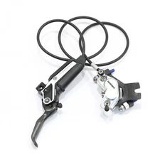 SRAM Code Ultimate Stealth Disc Brake - Front, 900mm Hose, 4-Piston, Carbon, C1