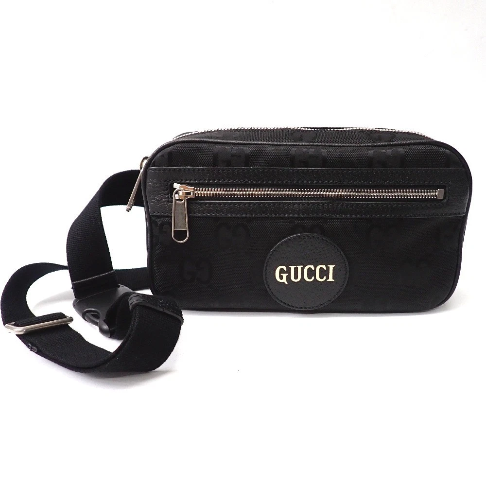 Ft1216461 Gucci Body Bag Off the Grid Ceinture Bag GG 631341 Noir Homme s GUCCI Occasion