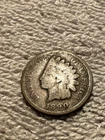 1890 Indian Head Penny Cent Actual As Shown Shipped Insured & Tracked L-6