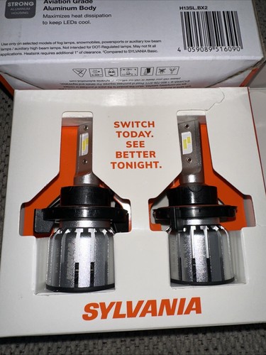 Sylvania H13 | 9008 LED Powersports Or For Use Only Lights - Picture 3 of 5