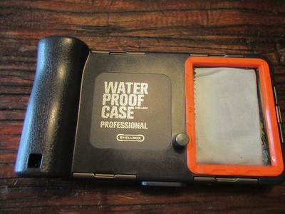 Shellbox Waterproof Diving Case, 2nd Generation 15M Waterproof iPhone/Samsung 
