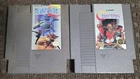 2 Game Lot Nintendo NES Contra, Super C Cleaned Tested Authentic!