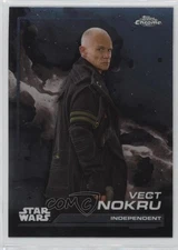 2024 Topps Chrome Star Wars Vect Nokru #75 1a7j