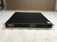 CISCO ISR4331-SEC/K9 ISR Gigabit Router AX Not Afftecetd W Power Cable Rack Ears
