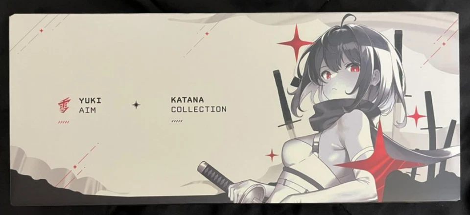 Yuki Aim Polar 65 Keyboard Katana Edition