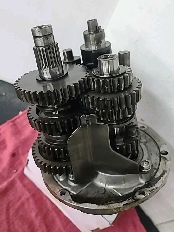 Honda CX500 Luxe 1979 conjunto de transmisión completo  Foto 2 de 4