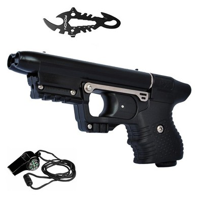 Pfefferspray Tierabwehrgerät Jet Protector JPX2 Gen.1,Multitool,Notpfeife