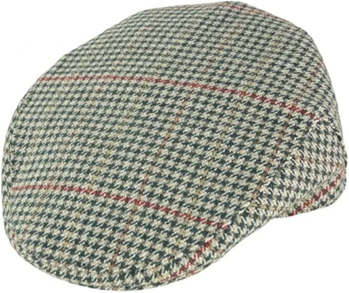 Glen Appin of Scotland Limited 100% Wool Blend Cap for Men, Head Accessories