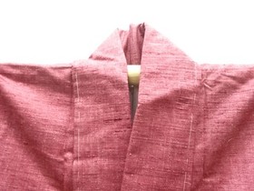 7815161: JAPANESE KIMONO / UNUSED TSUMUGI