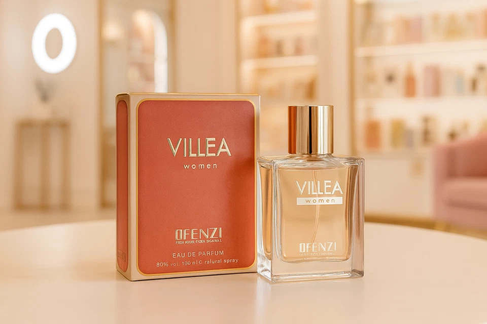 JFenzi Women Villea Eau de Parfum 100 ml - Bild 3 von 4