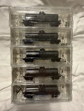 N Scale Kadee Micro Trains MTL 65122 UTLX Tanks Car 5-Pack/sealed/new