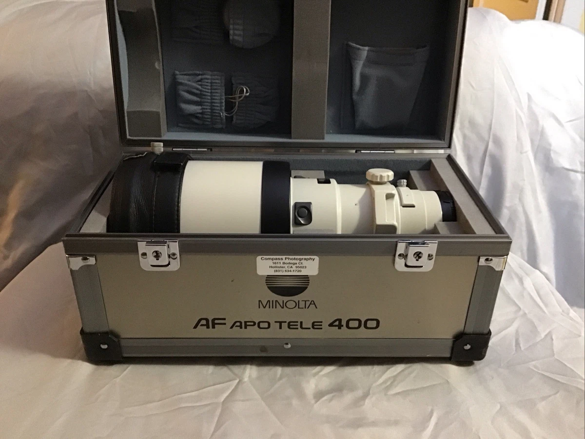 Minolta 400mm Focal Camera Lenses for sale | eBay