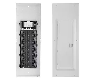 Leviton 200 AMP Main Breaker Load Center LP420-BDR 42 Circuits 42 Spaces - White