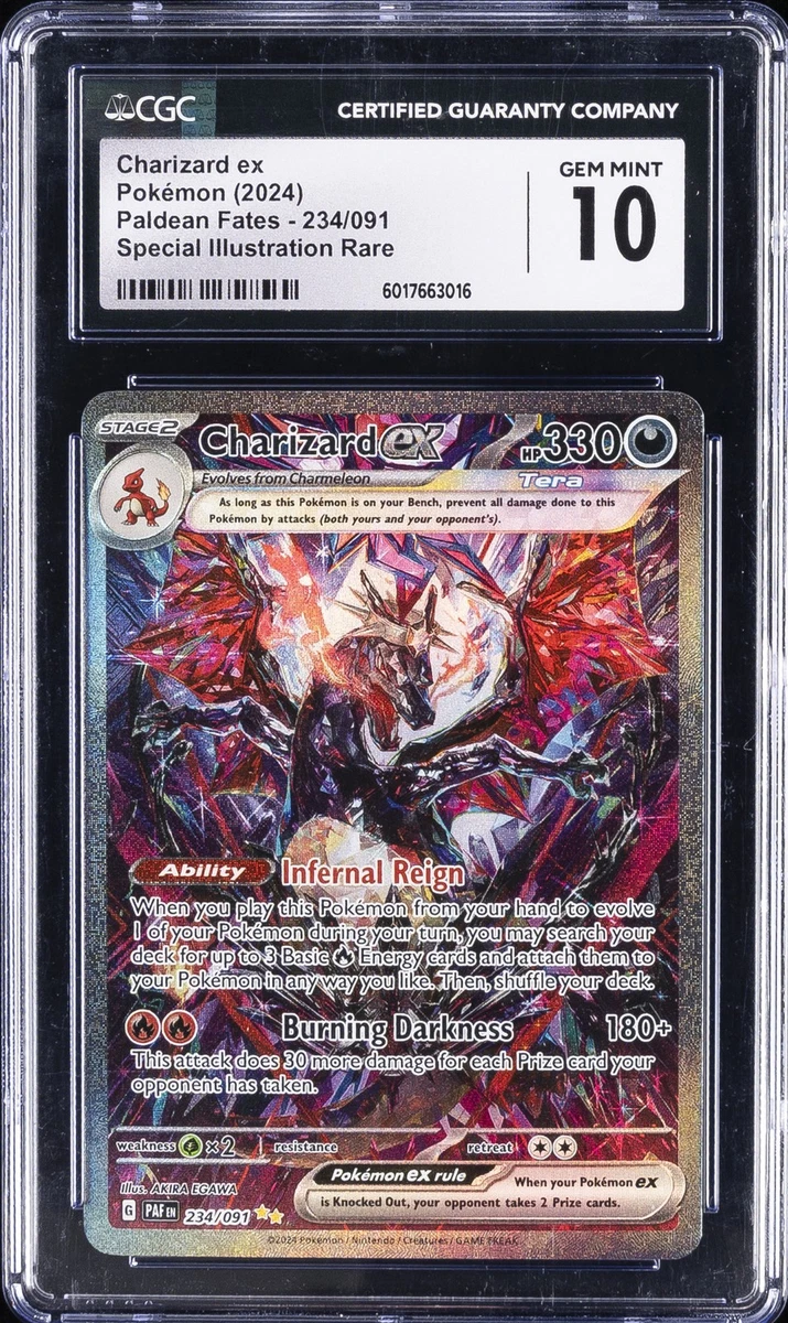 25+ Charizard ex 234/091 SV: Paldean Fates for sale | Updated Oct 2026