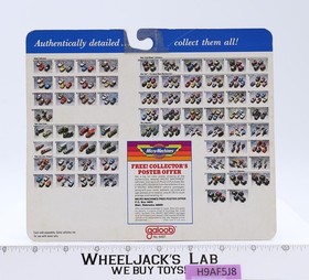 Semi Truck Collections #6 Food Service Micro Machines Galoob 1989 NEW MOSC