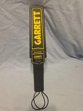 Garrett 11651 Super Scanner Metal Detector Working