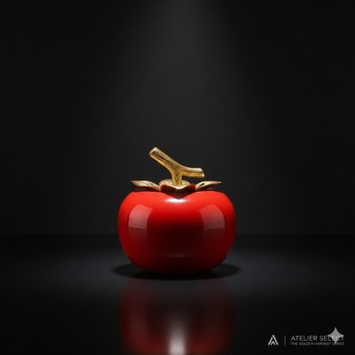 Atelier Select Lost-Wax Brass Persimmon - Zen Home Decor & Executive Gift