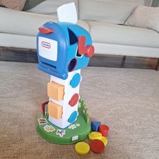 My First Mailbox Little Tykes Learn &Play Pretend Mailbox Playset Primary Colors
