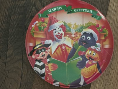 McDonald's Plastic Dinner Plates / Various Scenes ~ You