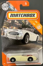 MATCHBOX MBX CITY '63 AUSTIN HEALEY ROADSTER 42/100. SEE COMBINED OFFERS!