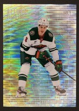 2025-26 Allure Color Flow Green-Blue Spectrum CF-1 Zeev Buium #42/75