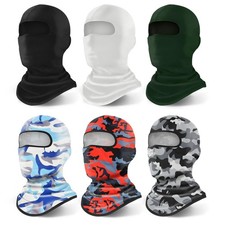 6-Pack Balaclava Ski for Men and Women, Winter , Shiesty for Skiing, Snowboar...