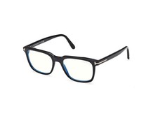 Tom Ford FT6080-B shiny black shiny black 001 Eyeglasses