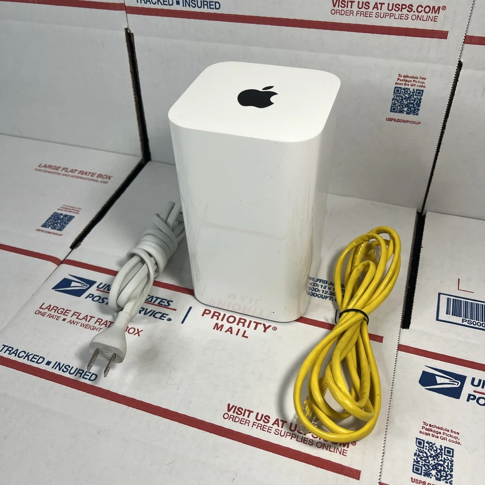 Apple A1521 AirPort Extreme Wifi Router ( 6th Gen ) - SAME DAY SHIP - WARRANTY - Image 4 of 4