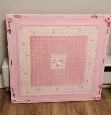 1995 Barbie Pink N Pretty House Tiled Floor Panel 111418-0280