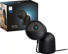 Philips - Hue Desktop Wired Security Camera w...